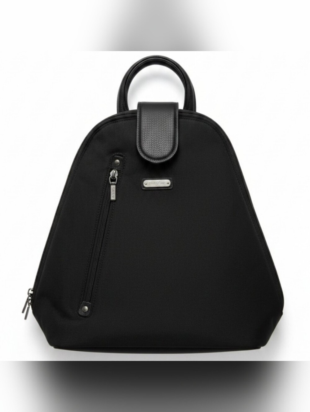 NWOT Bagallini Nylon MM Metro Convertible Sling Backpack with RFID Protection
